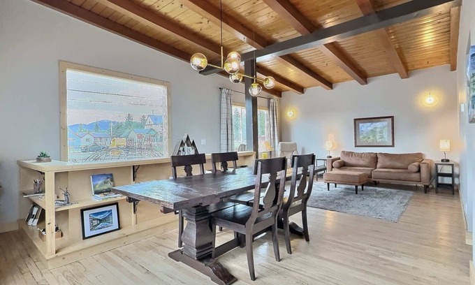 Leadville Condo | 1 Block from Main St + Views + Pets Okay!