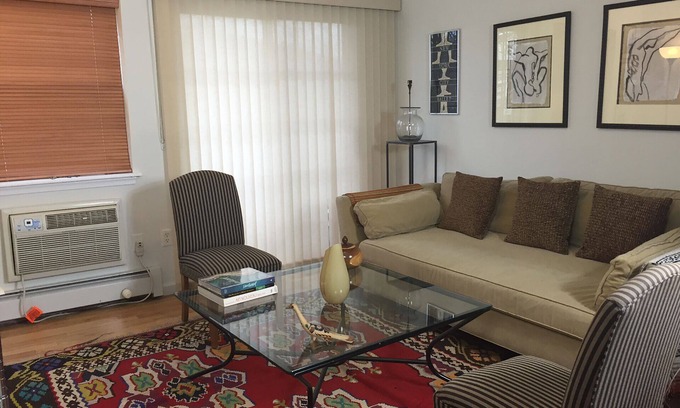 Asbury Park Condo | 1 BR Apartment with Balcony in Asbury Park 2 Blocks from Beach STR# 2018-019
