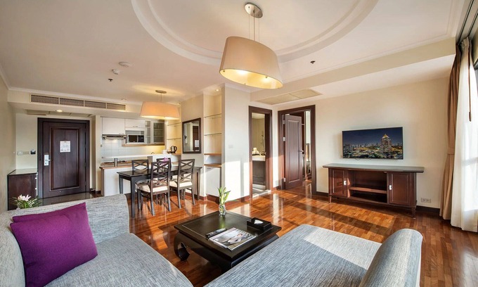 Thung Maha Mek Condo | 1 BR/Lumpini Park/Monthly