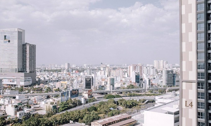 Hang Xanh Apartment | 1 BR Premium, Free Pool&Gym, 5 minutes to Landmark 81