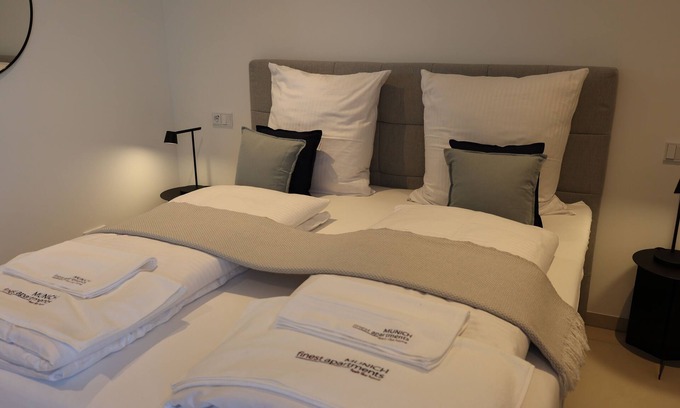 Ludwigsvorstadt-Kliniken Apartment | 1 Doppelbett Zimmer 21
