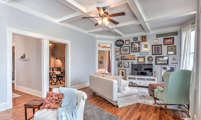 Midtown Apartment | 1 · Elegant Colonial with Lovely Details & Character!