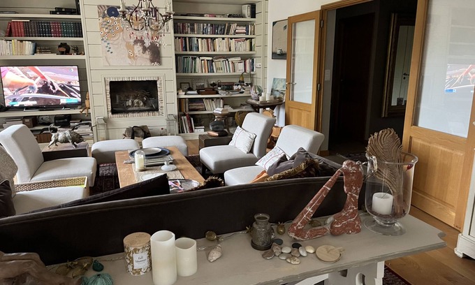 Pleneuf-Val-Andre House | 1 Grande Chambre au Calme Avec vue sur mer