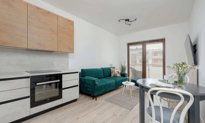 Kolobrzeg Apartment | 1 Maja 20 | Modern Apartment | Parking