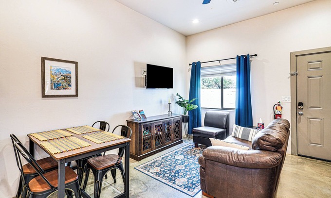 Barrio San Antonio House | 1 Mi to Arizona Stadium: Charming Tucson Condo!