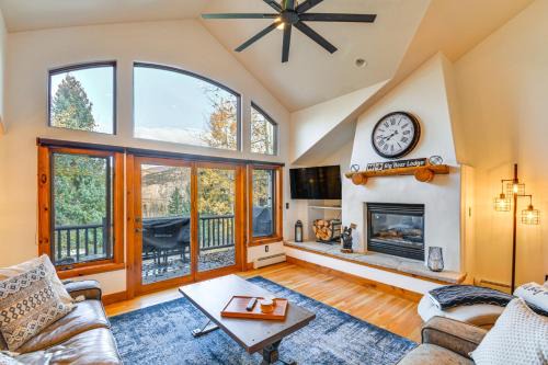 Edwards House | 1 Mi to Beaver Creek Resort Townhome with Hot Tub