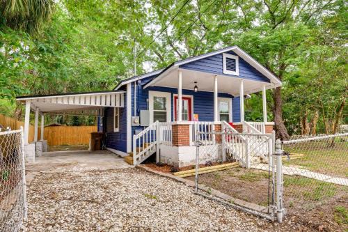 Ocala House | 1 Mi to Ocala Dtwn Square Home with Yard!