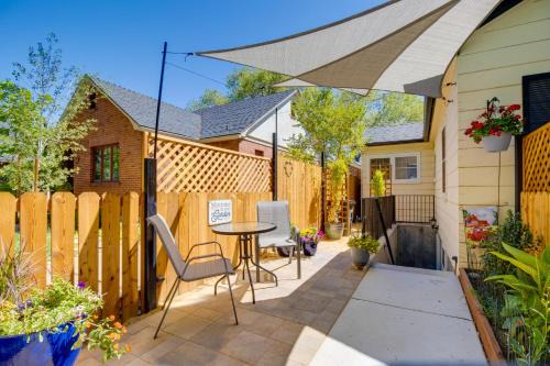 Old Southwest Apartment | 1 Mi to Riverwalk Downtown Reno Studio with Patio!