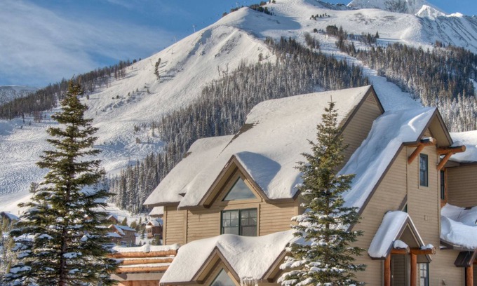 Saddle Ridge House | 1 of a Kind Slopeside Saddle Ridge! Luxury 4BR+Bonus Rm, Hot Tub, Lone PeakViews