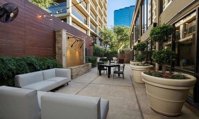 Northeast Dallas House | 1 Queen Room in Dallas Downtown, The Beeman Hotel, Near City Highlights