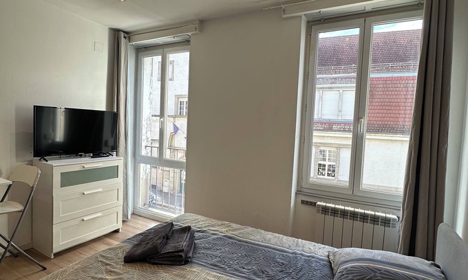 Mulhouse Apartment | #10 Joli studio , tout équipé Mulhouse centre