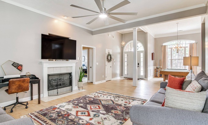 Langley House | 10 Mi to Augusta: Quiet Home w/Patio & Yard!