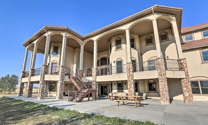 Hudson House | 10 Mi to Barr Lake State Park Home with Mtn Views