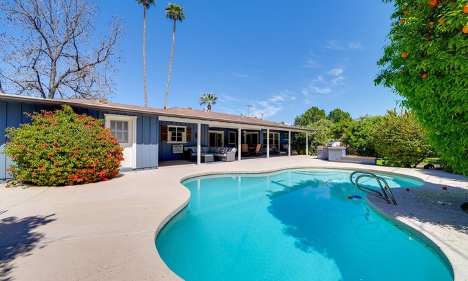 Arcadia House | 10 Mi to Dtwn Phoenix: Home w/Private Pool!