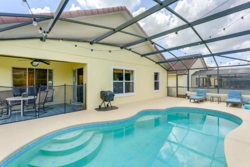 Lake Wilson Preserve House | 10 Mi to WDW Home with Themed Rooms, Pool and Lanai