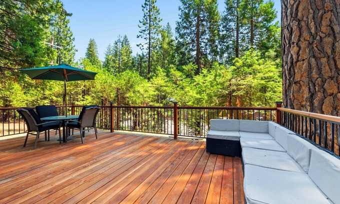 Long Barn Cabin | 10 miles to Pinecrest Lake, Self check-in
