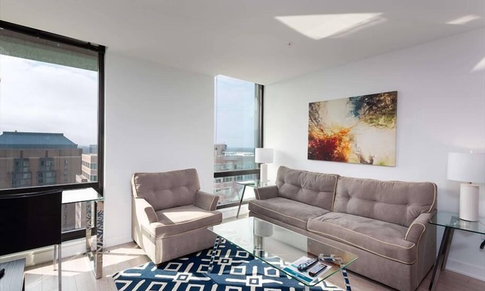 Reston Apartment | 10 min from WA Dulles Airport | Pet Friendly w/Pet care | nr DC