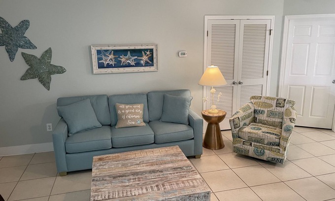 Orange Beach Villa | < 10 min. to beach, trails & The WHARF! (dog friendly)