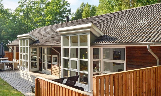 Hasle House | 10 person holiday home in Hasle