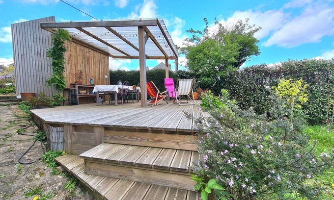 Vannes House | 100 m² House ∙ 3 bedrooms ∙ 5 guests