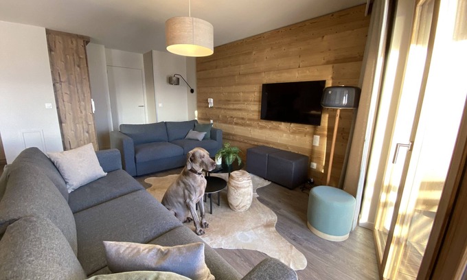 Avoriaz Apartment | 100m2 high standing apartment with 3 suites, SKI IN SKI OUT
