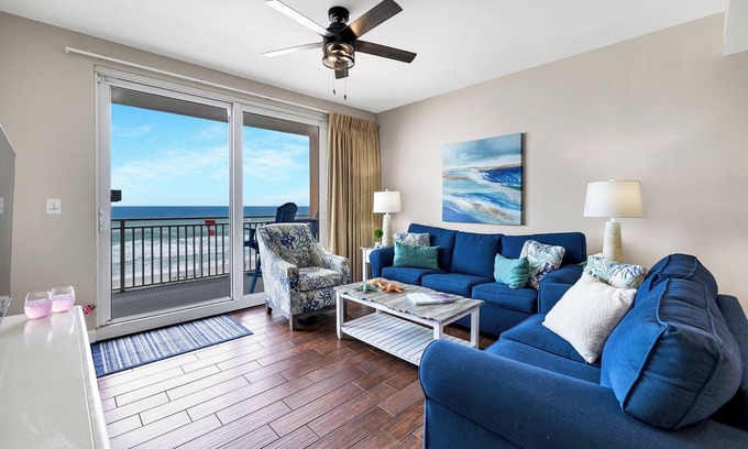 West Panama City Beach Condo | 102 W Splash