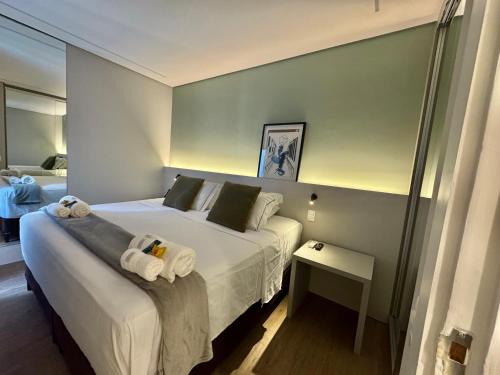 Cerqueira Cesar Apartment | 103 - Rentaqui - Flat Apartamento Opera Confort no Jardins
