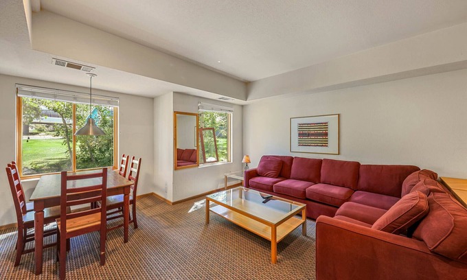 Olympic Valley Apartment | 104 | Peaceful Studio - Hot Tubs + Nature Walks