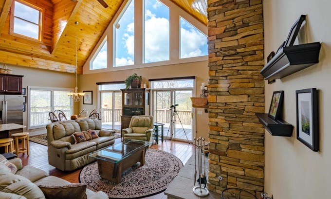 Beech Mountain House | 104 Thistle Do Nicely