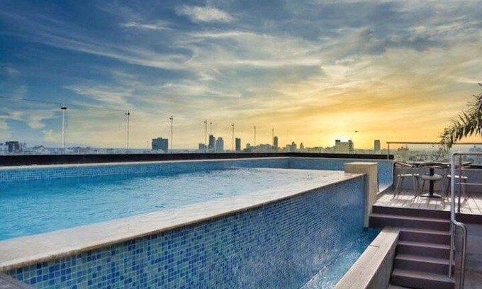 Ensanche Quisqueya Apartment | 10D REFA The Glam 360 Views Downtown PoolGymTerrace