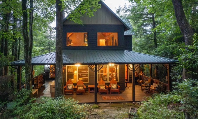 Cashiers Apartment | 10min Dwtn Cashiers 5mn to Silverrun Waterfall