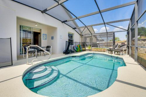 Sunset Ridge House | 11 Mi to Disney Home with Pool in Davenport!