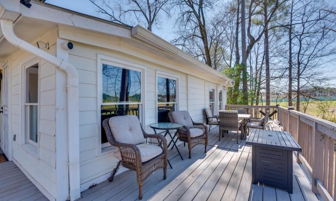 Conley House | 11 Mi to Dtwn Atlanta Conley Home with Yard