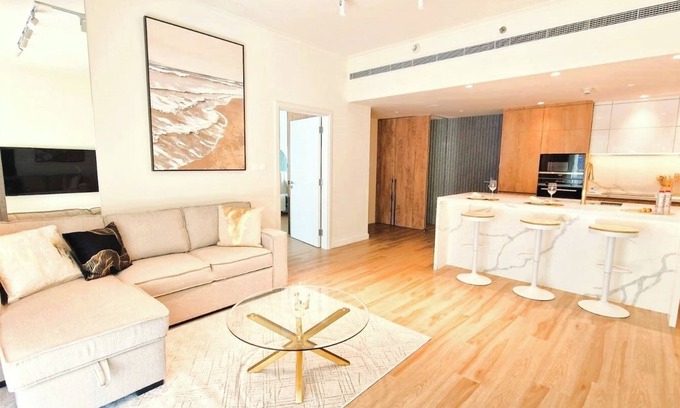 The Greens Apartment | 110 | Greens Gem | Stylish New 1BR | Garden View
