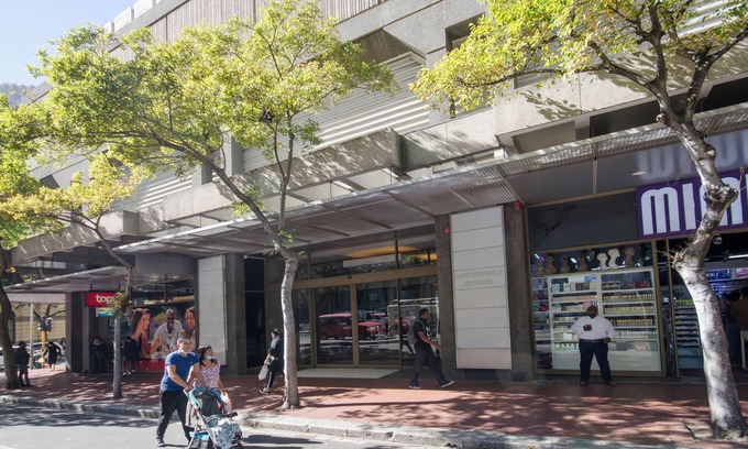 Cape Town City Centre Apartment | #1101 Cartwright: CHIC DOWNTOWN APARTMENT