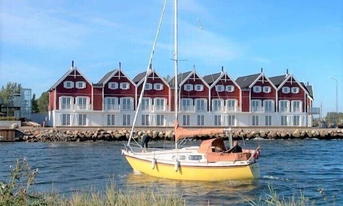 Nykobing Sjaelland Apartment | 11206 Nykøbing Sj - Havnevej 87 st. th.