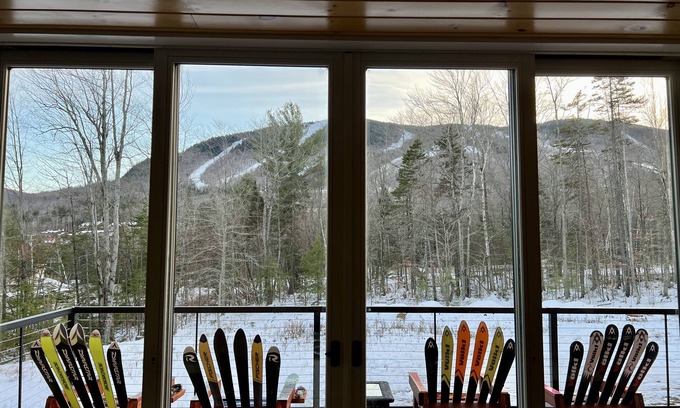 Sunday River Area House | 12 Bed, 6 Bath, 20 Guests STEPS from Sunday River w/Hot Tub & Game Room