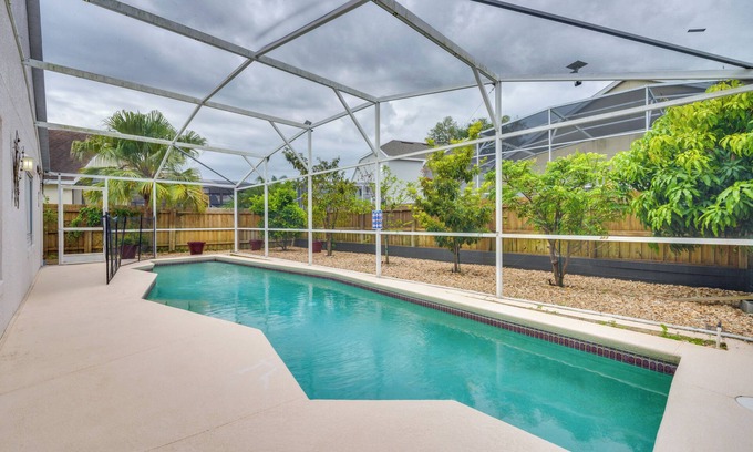 Lake Davenport Estates House | 12 Mi to Disney: Family Home w/Lanai in Davenport