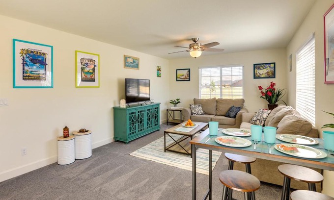 Spanish Springs Apartment | 12 Mi to Reno Hot Tub Haven in Sparks!