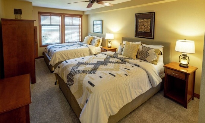 Salt Lake Mountain Resorts Apartment | 1205B - Double Queen Standard Eagle Springs West by RedAwning