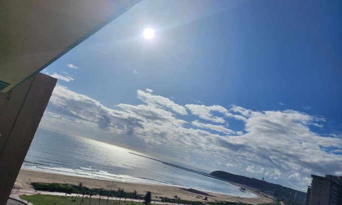 South Beach Apartment | 1205OnTheGoldenMile - 5 Sleeper Ocean View with Pool & Braai at 10 South