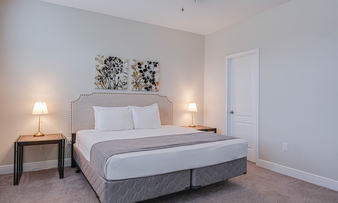 Haines City House | 126MC: 3 Bedroom Private Pool Home - In Balmoral Resort