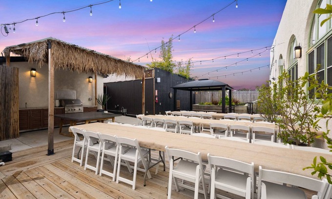 Stockton Hotel | 12BR Retreat @ Resort 48 guests. Expand to 34BR.