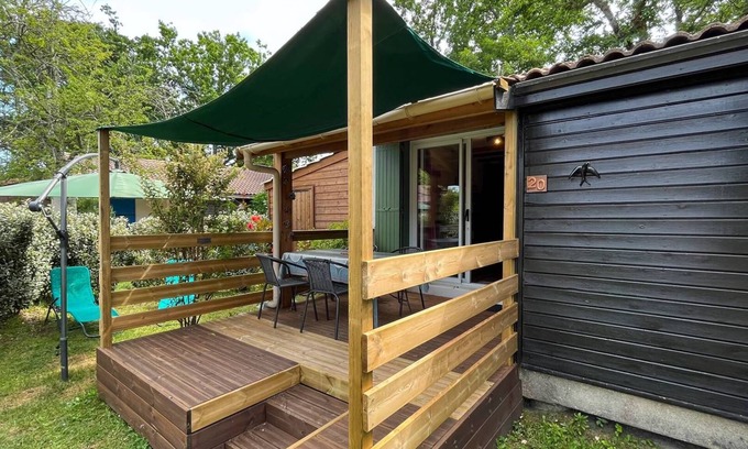 Hourtin Port House | 137 - Nice new chalet in the heart of the Moussaillons