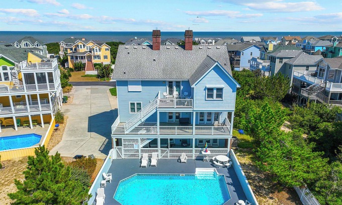 Buck Island House | 1399 Carolina House * Pool * Elevator * Hot Tub