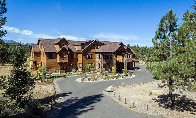 Rancho Bijou House | 14 bedroom 14 bath Mega Mansion w/Indoor Pool, Theater