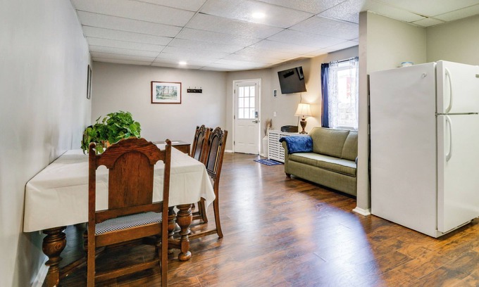 Osceola Mills Apartment | 14 Mi to Black Moshannon! Pet-Friendly Apartment