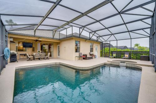 Calabay Parc House | 14 Mi to Disney Spacious Home with Pool and Lanai!