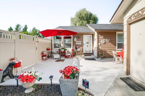 Nampa House | 14 Mi to Meridian Water-View Retreat with Patios!