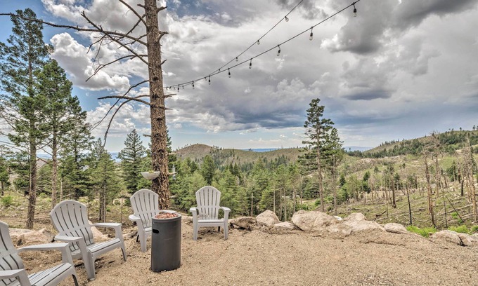 Alto Cabin | 14 Mi to Ski Apache: Mountaintop Cabin w/View
